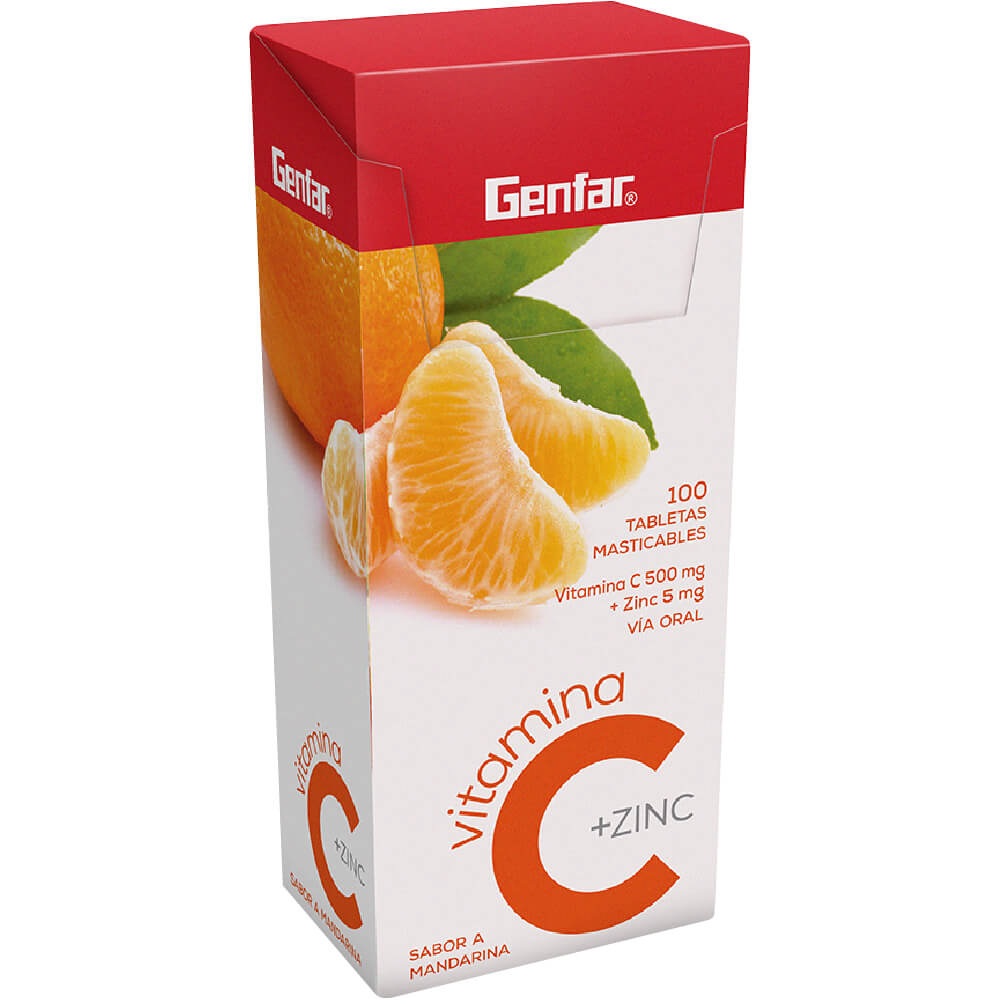 VIT C+ ZINC MANDARINA